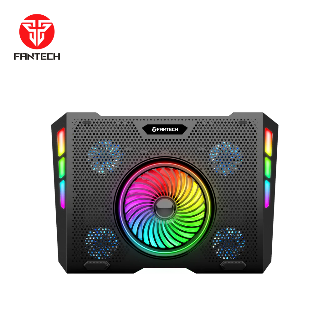 Fantech NC20 RGB Laptop Stand Cooling Pad Fantech NC20 RGB Laptop Stand Cooling Pad